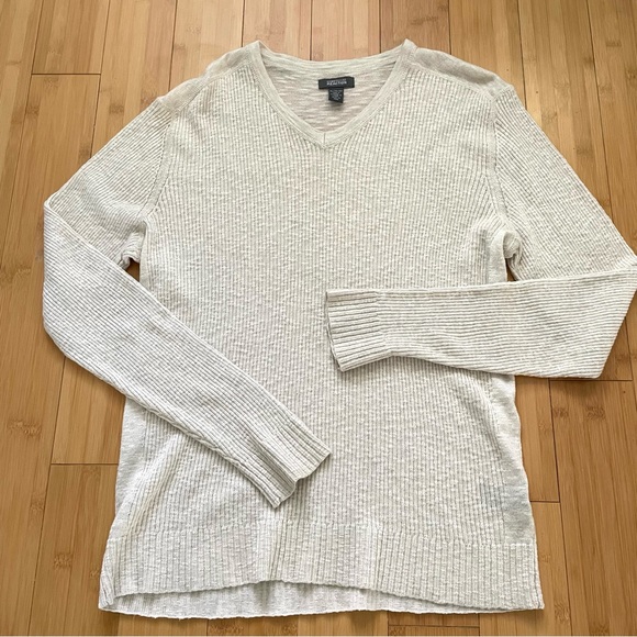 Kenneth Cole Reaction Lightweight Ribbed Sweater XL - Picture 8 of 8